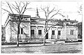 The Fogg Museum of Art, Harvard University (completed in 1895; demolished in 1925)