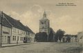 St. Nikolai mit Turm und Pferdemarkt um 1900