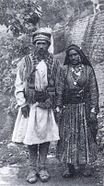 Himachal woman in luanchari