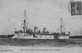 Photograph of Galilée, a Linois-class cruiser.