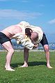 Image 35Cornish wrestling (Omdowl Kernewek) (from Culture of Cornwall)