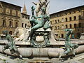 Giovanni da Bologna und Ammannati: Nymphen und Satyrn am Neptunbrunnen in Florenz (nach 1560)