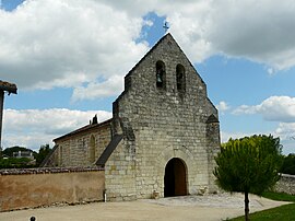 The church in Glénouze