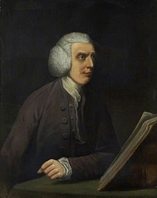 Henry Harington, portrait c.1774