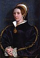 Portrait of a Lady, perhaps Elizabeth Seymour, Hans Holbein[168]