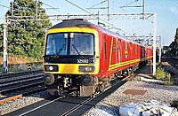 A British Rail Class 325 mail train