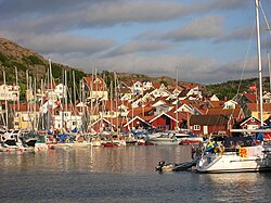 The harbour in Hunnebostrand