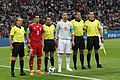 Iran and Spain match (2018) - Sergio Ramos