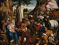 Anbetung der Könige; Ölgemälde von Jacopo Bassano (um 1563/4)