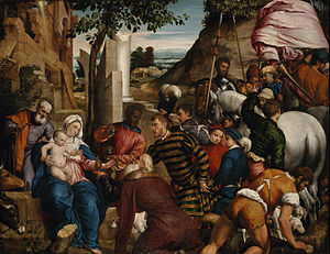 The Adoration of the Kings, early 1540s