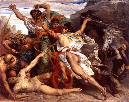 The Murder of Laius by Oedipus