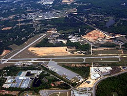 Auburn University Regional Airport, 2007.
