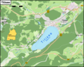 Map of Titisee