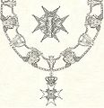 Star and collar of the order.