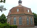 Die barocke Kirche am Markt (Hamburg-Niendorf)