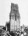 Turmbau 1880