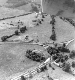 Lickbla from the north east in August 1965