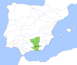 Taifa of Granada, c. 1037