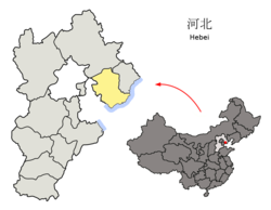 Tangshan in Hebei