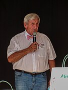 Louis Jeannin, race director in 2023.