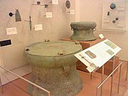 Ancient Vietnamese drums and other percussion instruments