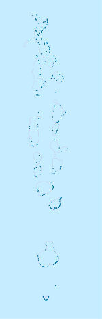 Hithadhoo is located in Maldives