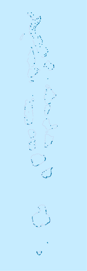GAN/VRMG is located in Maldives