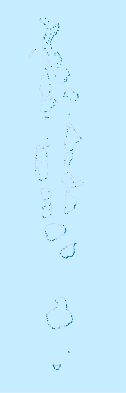 Addu is located in Maldives