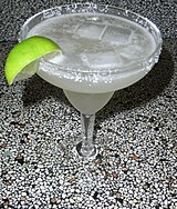 The margarita is the most popular cocktail in the U.S.[1]