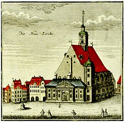 Neue Kirche, 1749