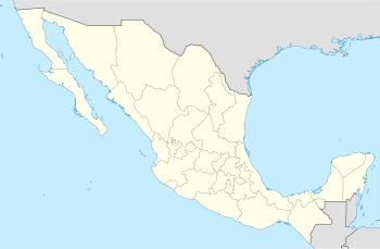 Match locations (Mexico)