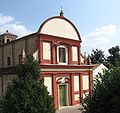 Mezzano Superiore's church