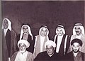 Image 11The National Union Committee members in 1954 (from History of Bahrain)