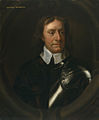 Oliver Cromwell, Parliamentarian commander at the Battle of Gainsborough