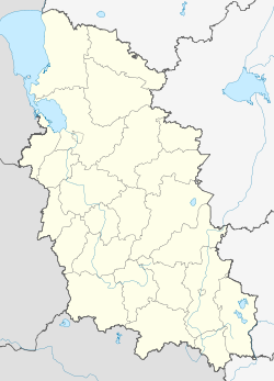 Pushkinskiye Gory is located in Pskov Oblast