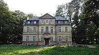 Palace in Siedliska, Zawiercie County