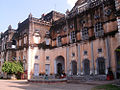 View of the royal palace of the Kalahandi Rajas in Bhawanipatna