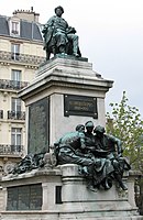 The Dumas Monument in Paris