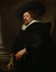 Peter Paul Rubens: Selbstbildnis, um 1638