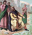Knut der Große († 1035) beherrschte die Nordsee, christianisierte die Dänen und gewann Holstein