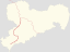 Lagekarte unter https://cycling.waymarkedtrails.org/#route?type=relation&id=30259 aufrufen