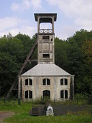Coal mine Sainte-Marie in 2007.
