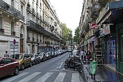 Rue Perdonnet, von Südwesten
