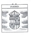 Coat of arms of "Romania", later adopted as the state symbol of Eastern Rumelia