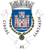 Wappen des Distrikts Distrikt Santarém