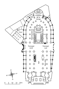 Plan of the interior