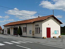 The town hall in Saint-Géry