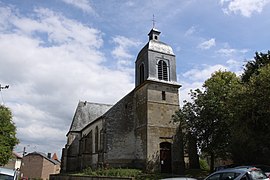 The church in Saint-Morel