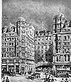 The Savoy Hotel in 1911
