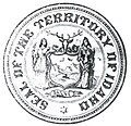 Seal of Idaho Territory 1866–1890